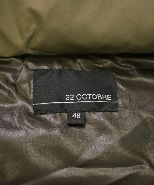 22 OCTOBRE Down jackets/Vests