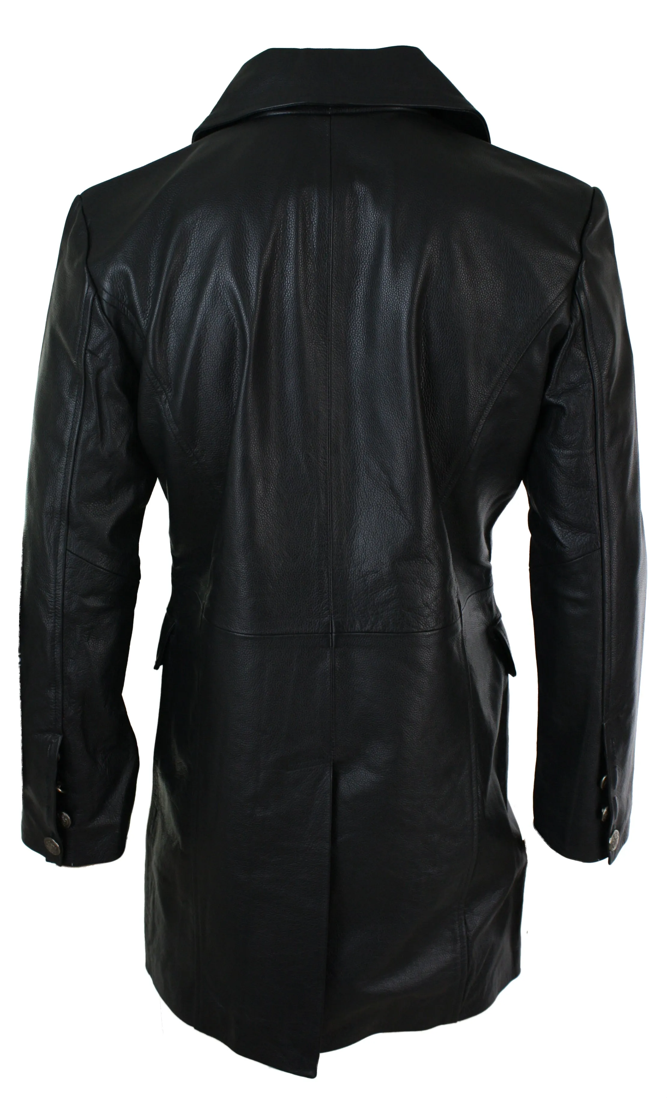 3/4 Leather German Generals Jacket