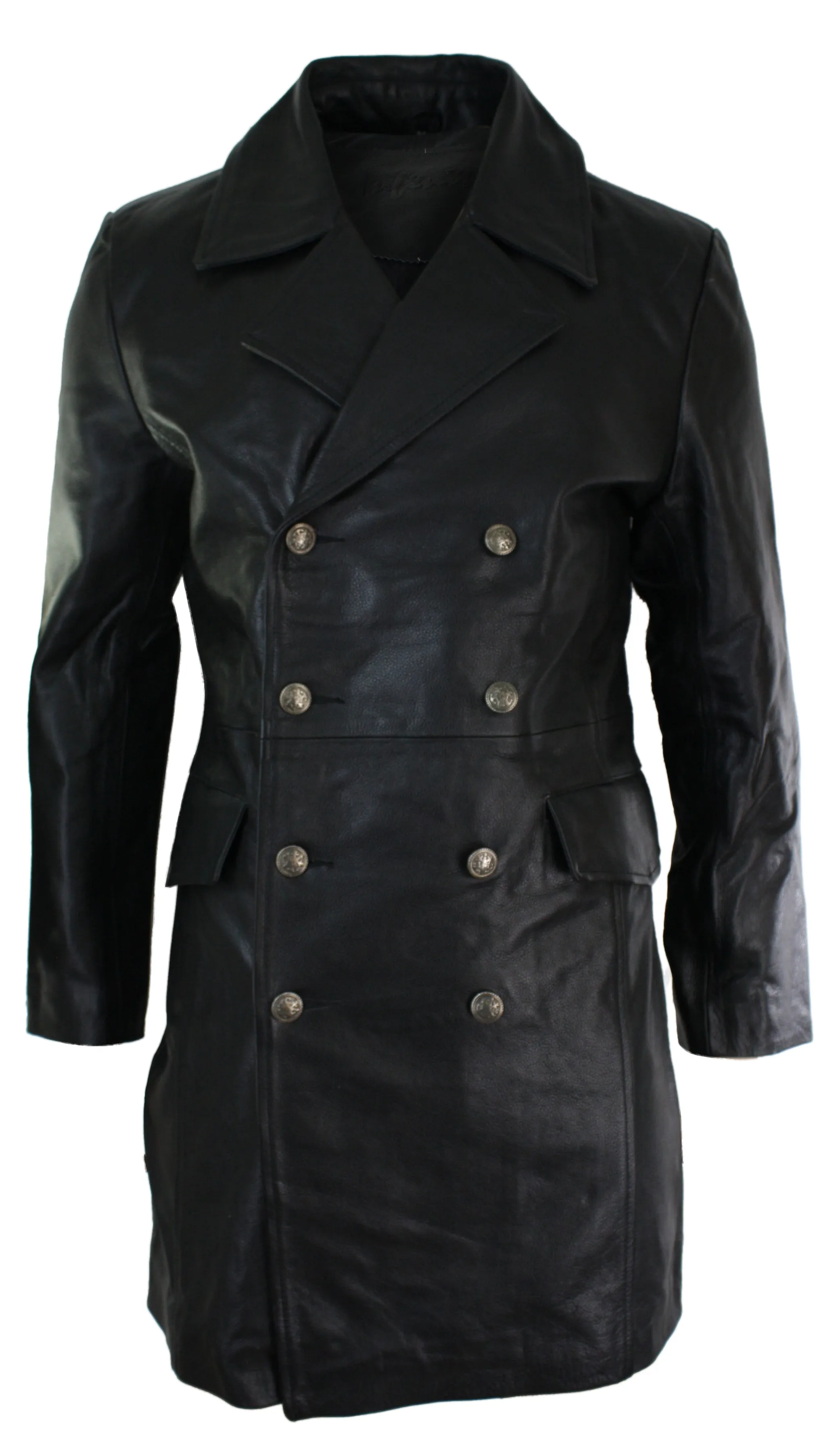3/4 Leather German Generals Jacket