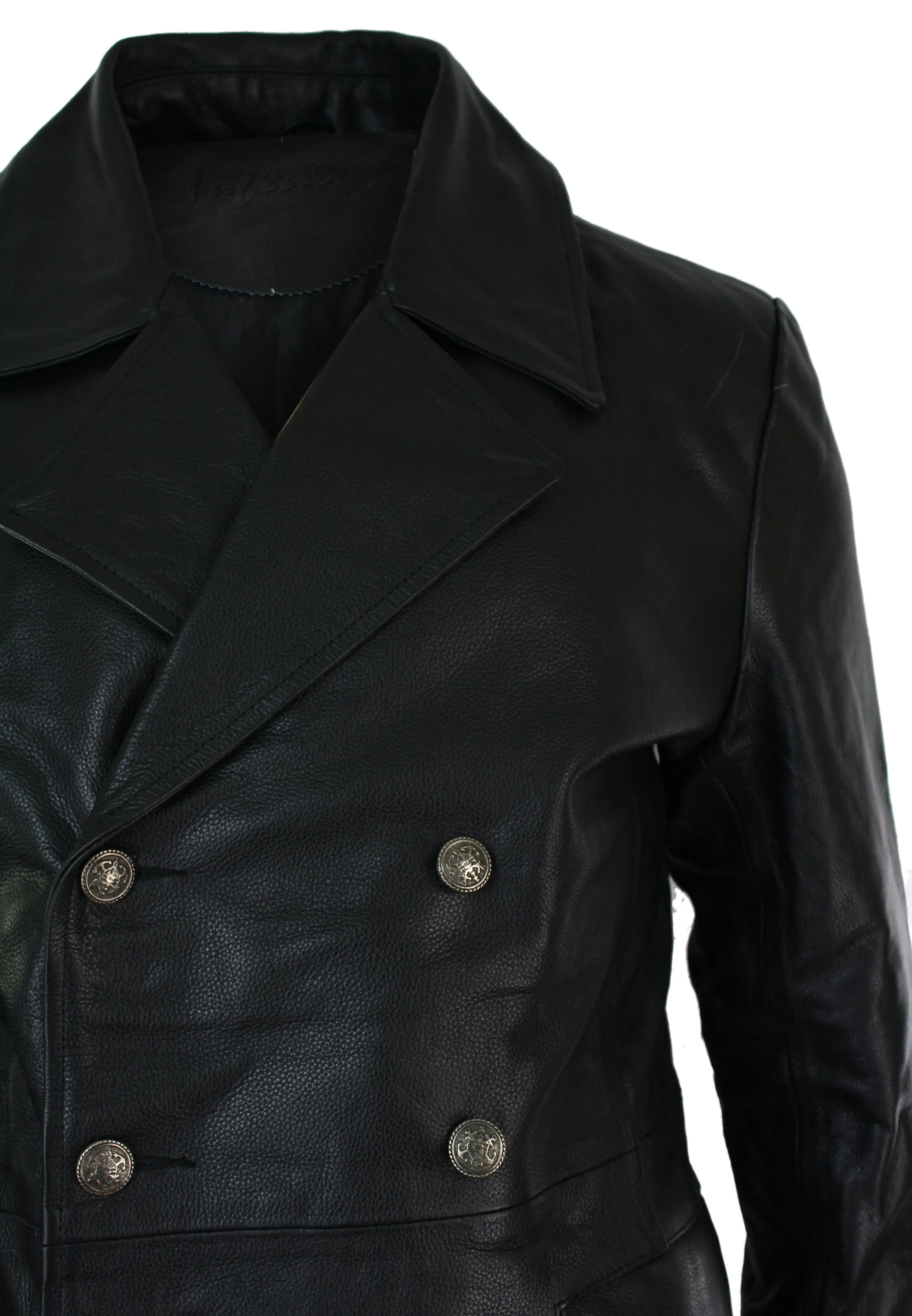 3/4 Leather German Generals Jacket