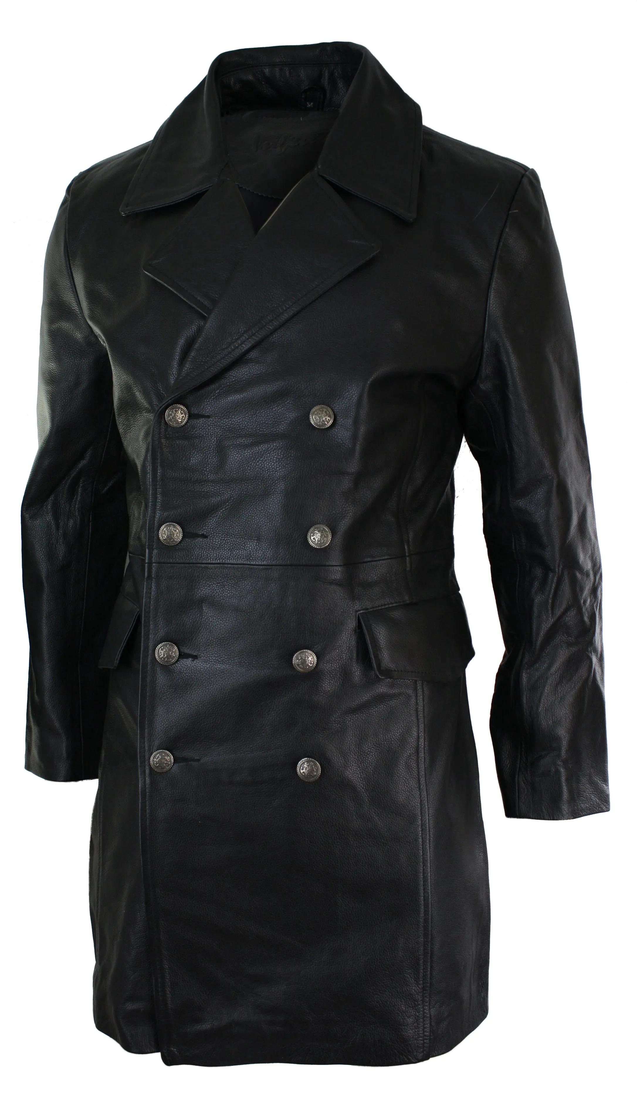 3/4 Leather German Generals Jacket