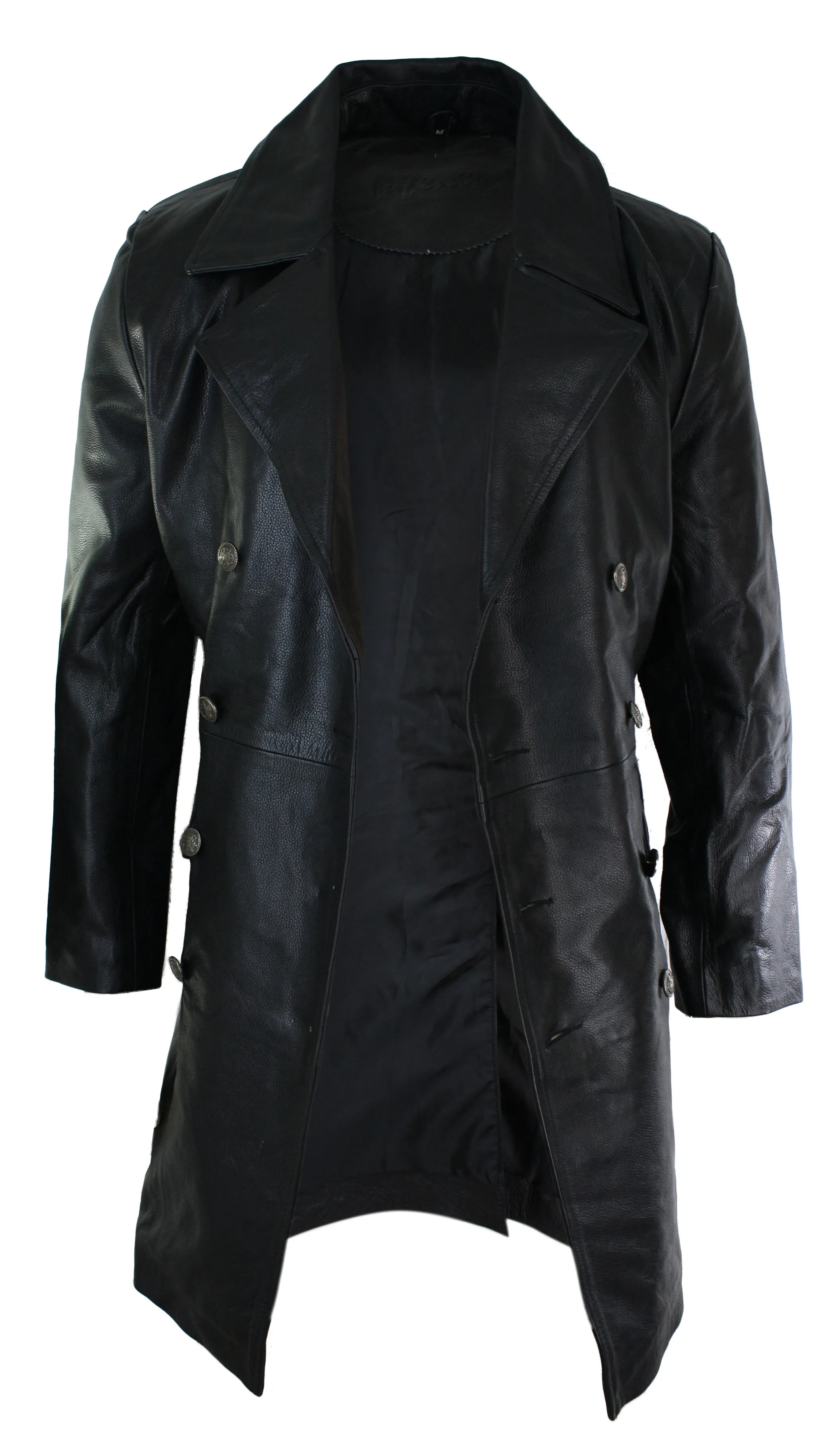 3/4 Leather German Generals Jacket