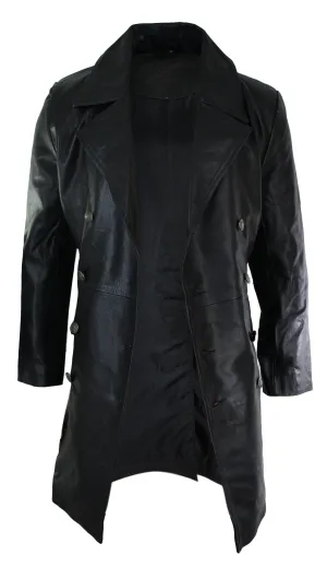 3/4 Leather German Generals Jacket