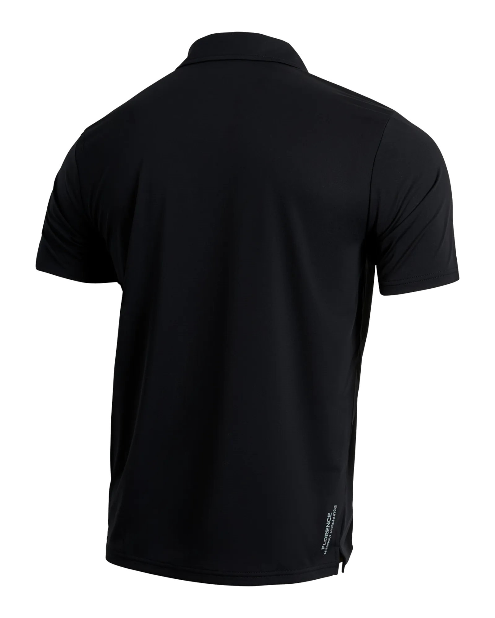 Airtex Collared Shirt in Black