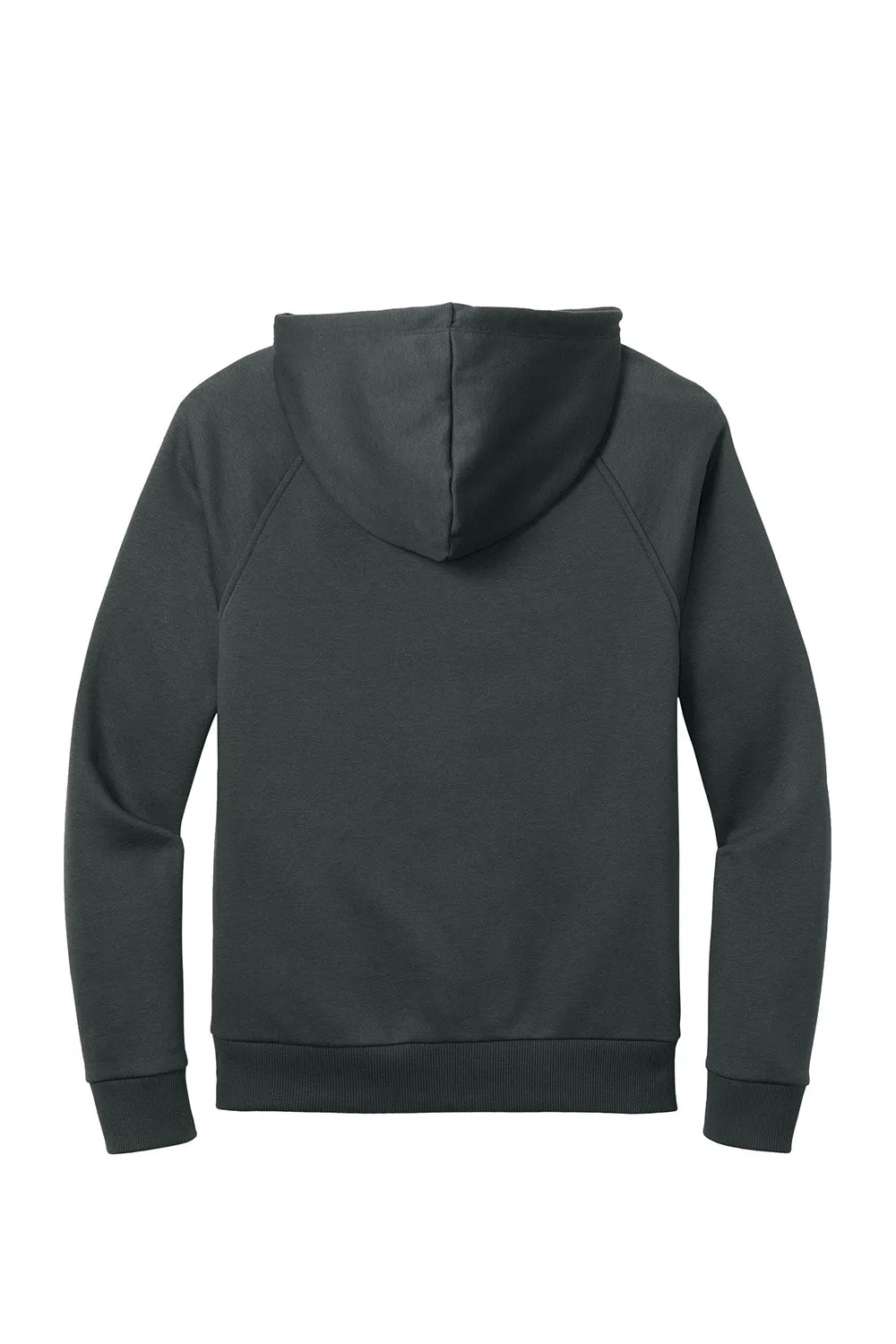 Allmade Mens CVC Fleece Hooded Sweatshirt Hoodie w/ Pouch Pocket - Terrain Grey