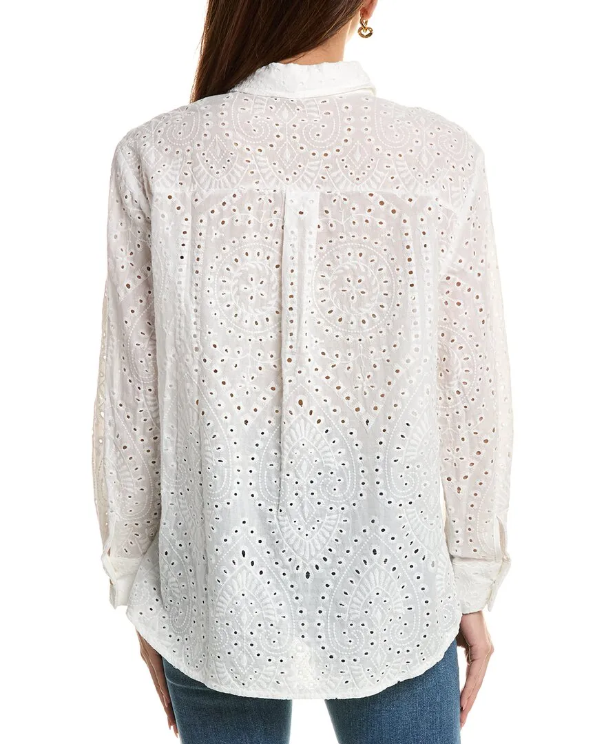 ANNA KAY Eyelet Shirt