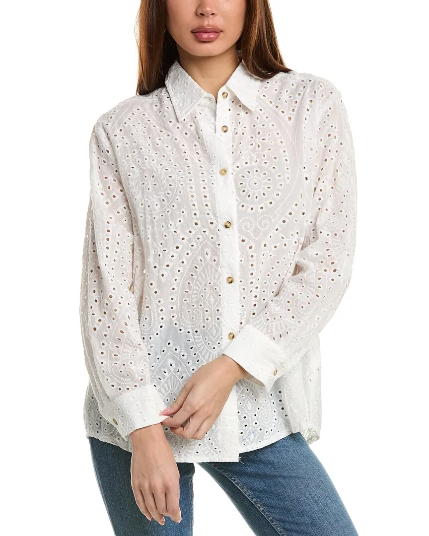 ANNA KAY Eyelet Shirt