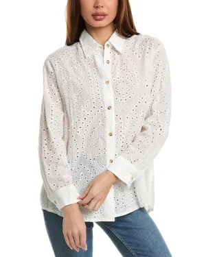 ANNA KAY Eyelet Shirt