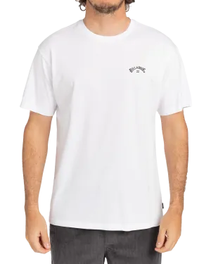 Arch Wave T-Shirt in White