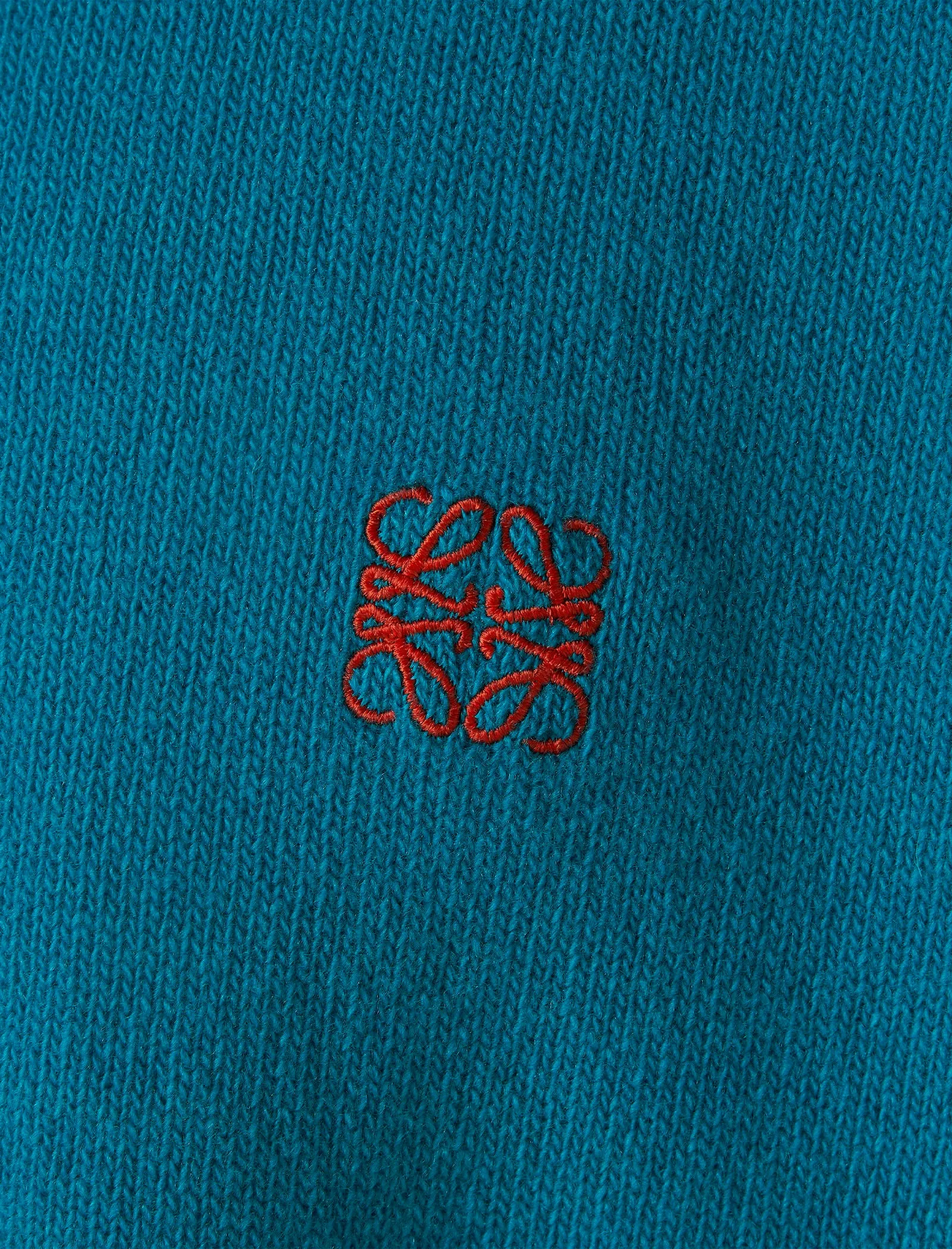 ASYMMETRICAL SWEATER Clothing	loewe