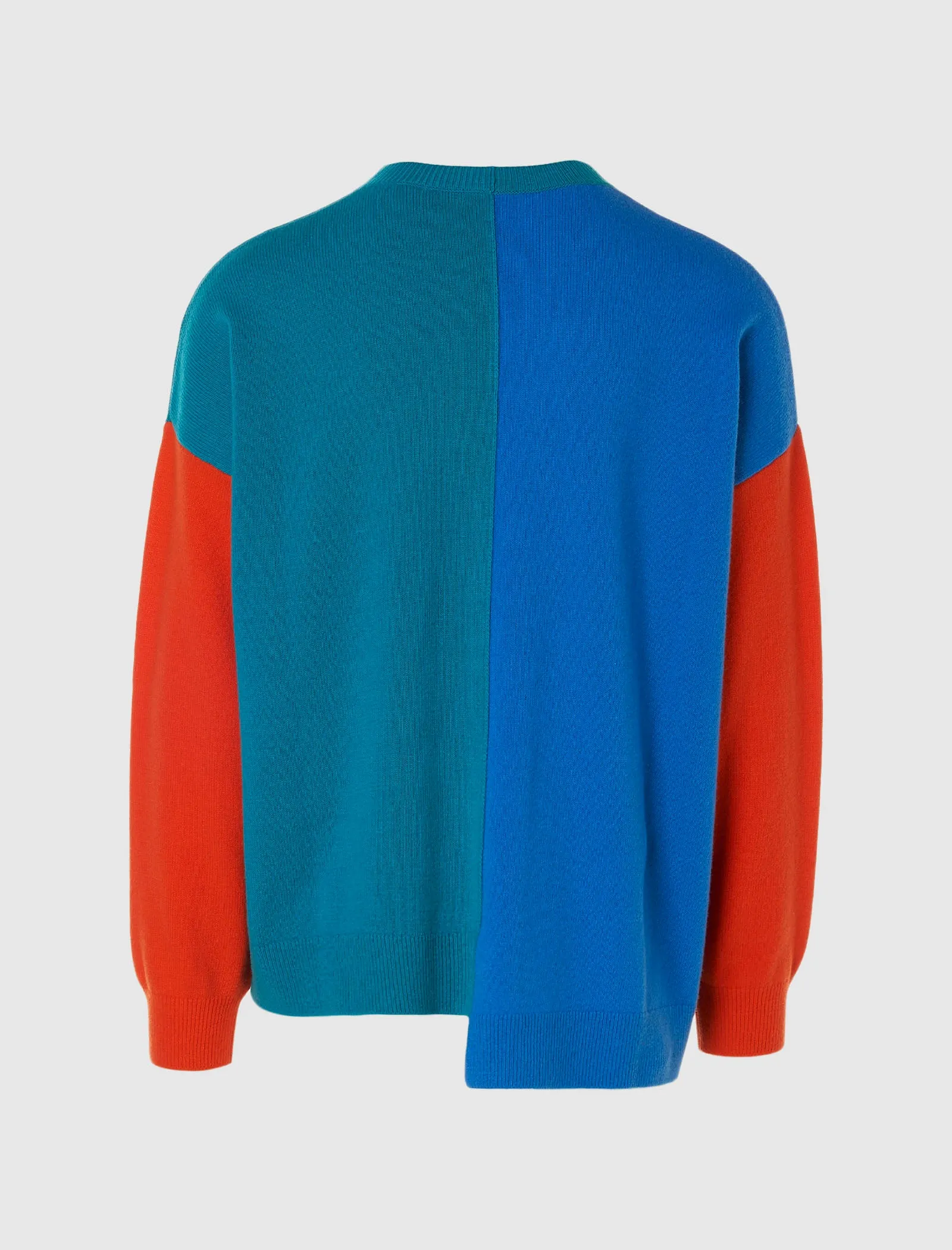 ASYMMETRICAL SWEATER Clothing	loewe