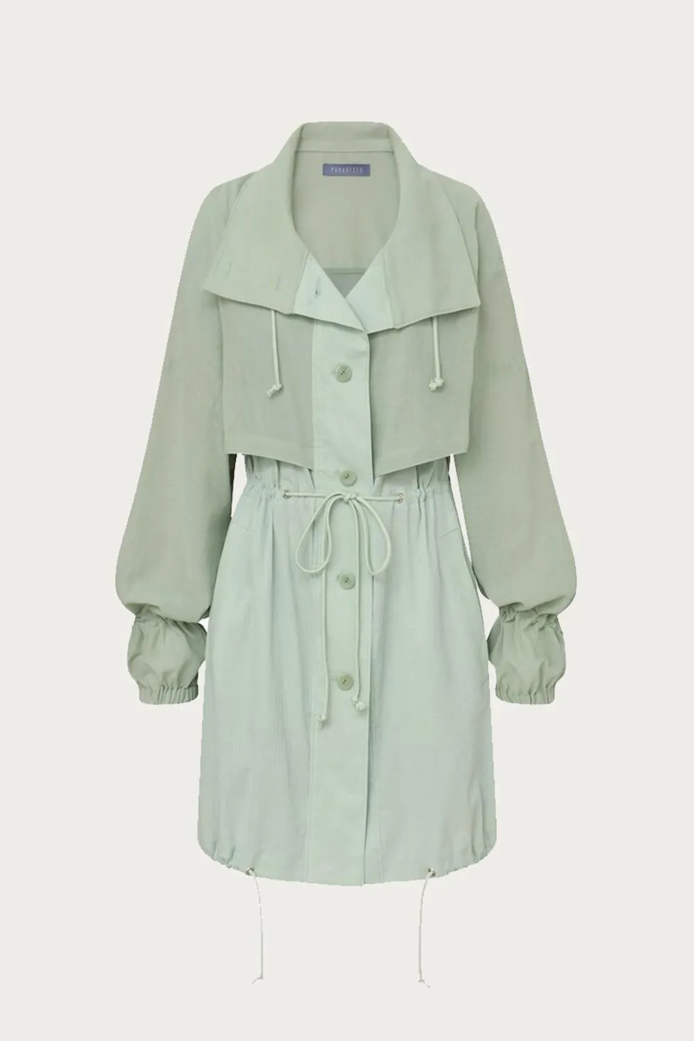 Beach Trench In Seafoam