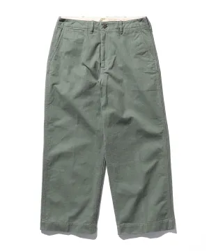 Beams Plus MIL Trousers Herringbone - Sage