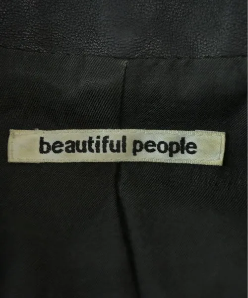 beautiful people Motercycle Jackets