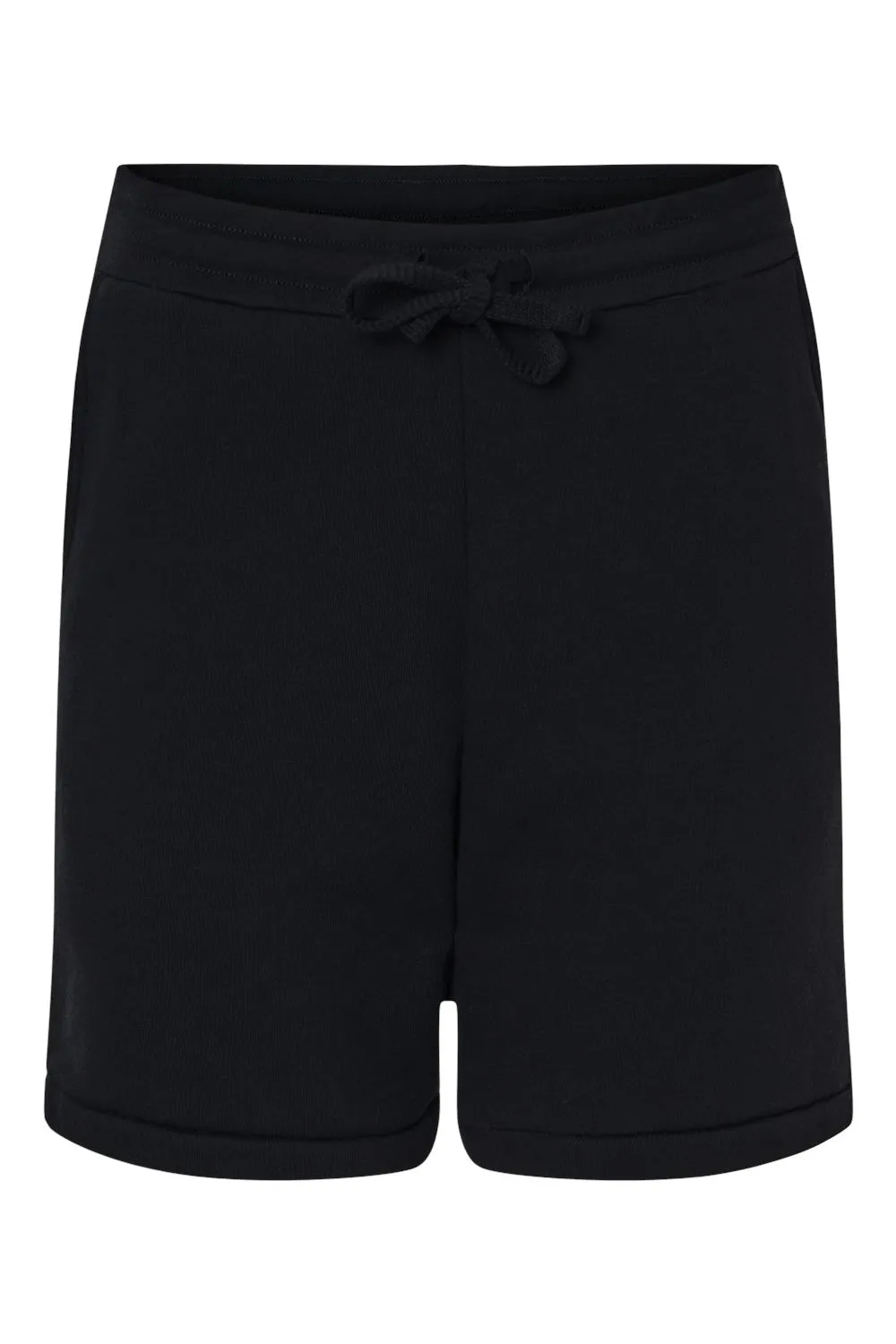 Bella   Canvas Mens Shorts w/ Pockets - Black