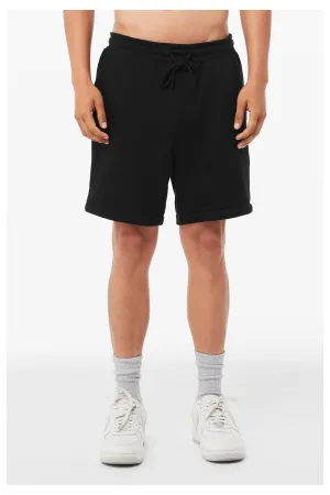Bella   Canvas Mens Shorts w/ Pockets - Black
