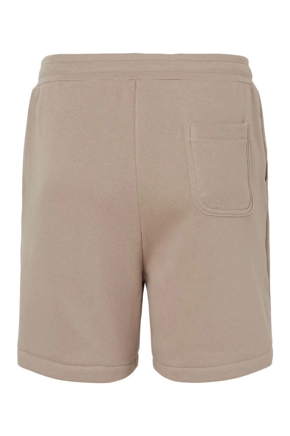 Bella   Canvas Mens Shorts w/ Pockets - Tan