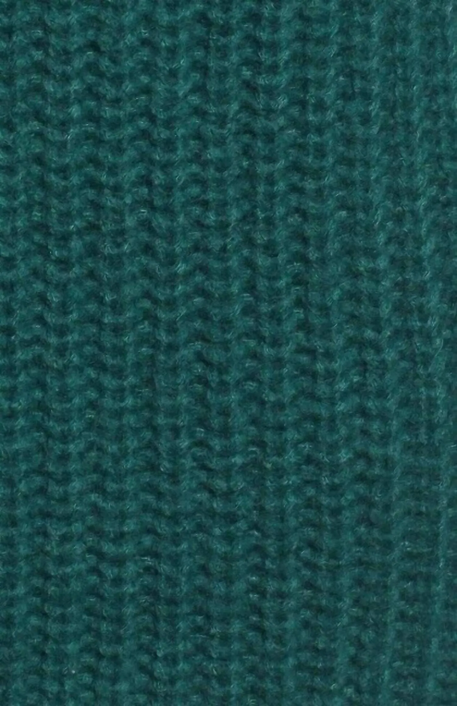 Belted Rib-Knit Ladies Cardigan In Green