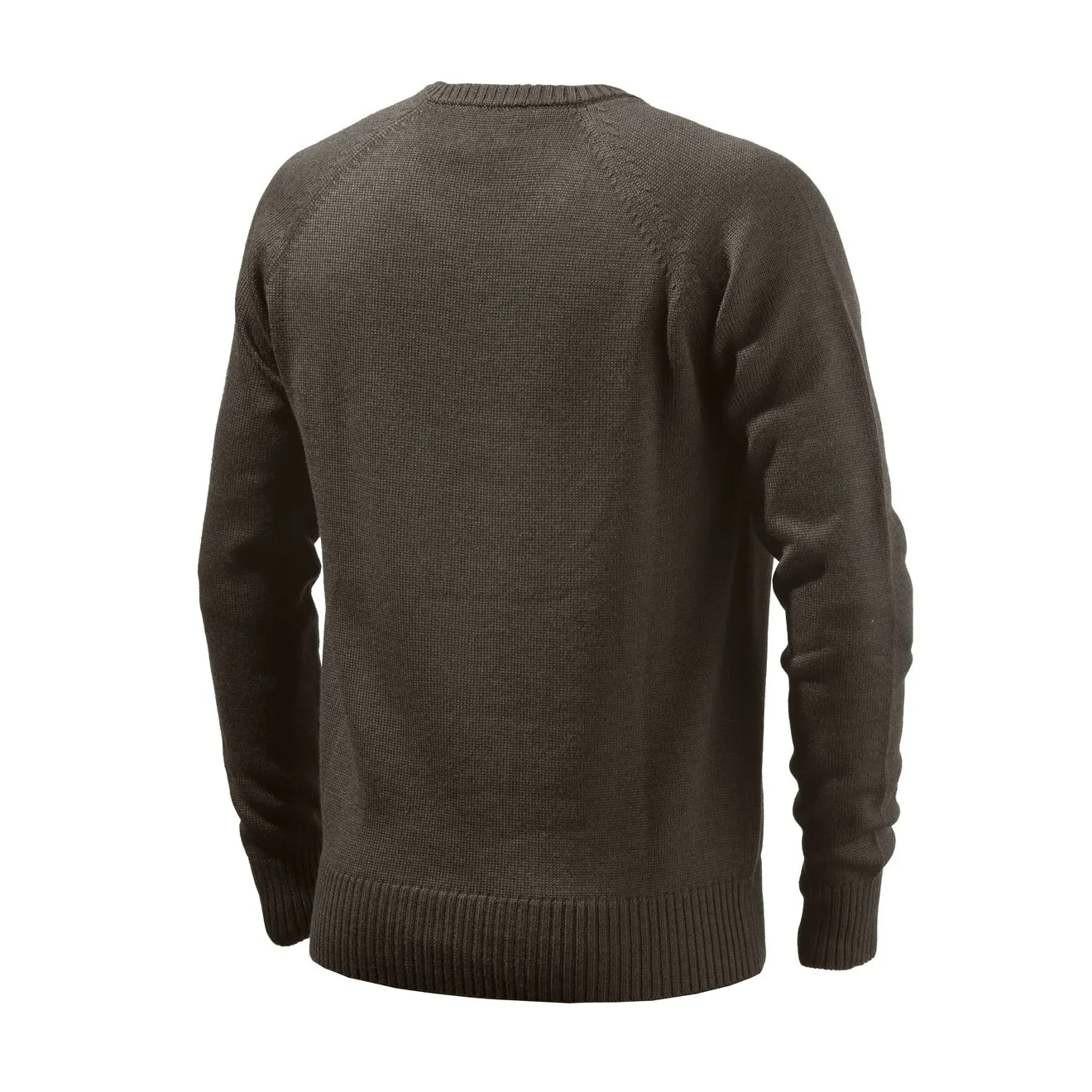 Beretta Classic V-Neck Sweater Brown