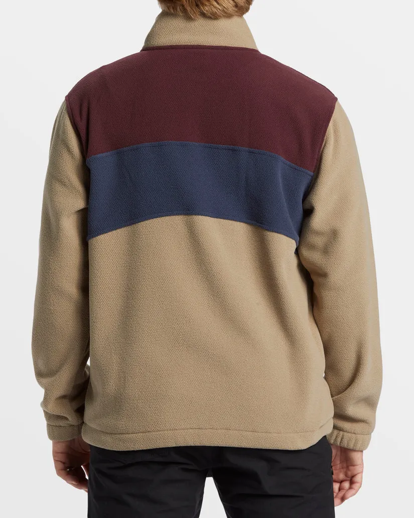 Billabong Boundary Mock Snap Jacket-Dune