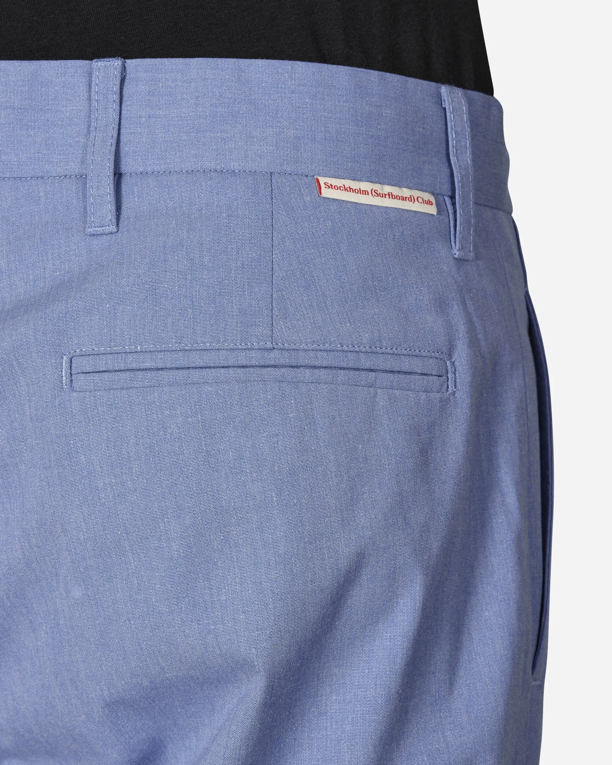 Bootcut Trousers Purple