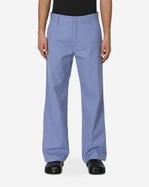 Bootcut Trousers Purple