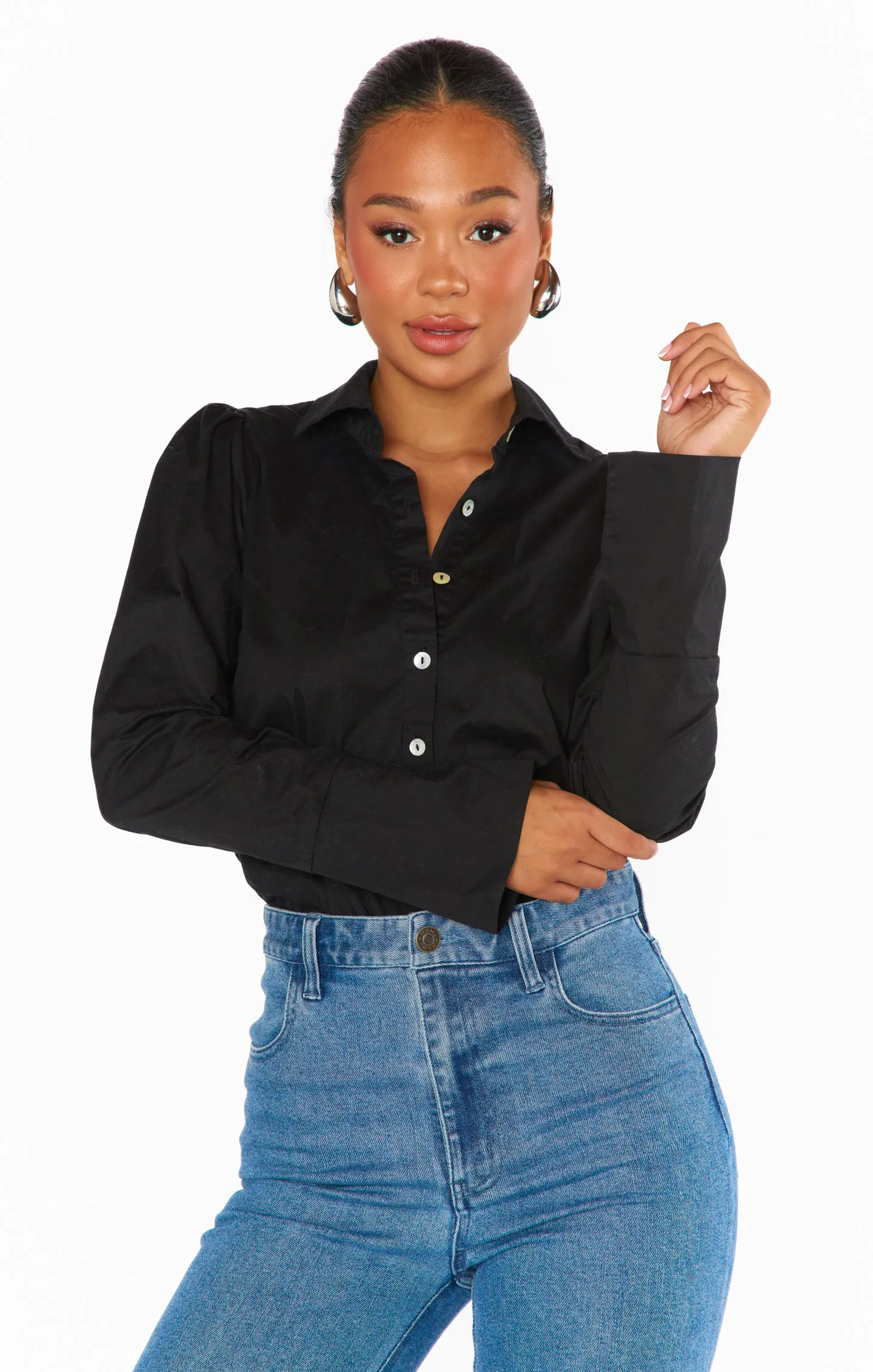 Boulevard Bodysuit ~ Black