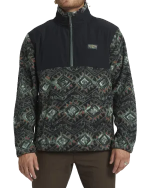 Boundary Re-Issue Fleece Jacket in Black
