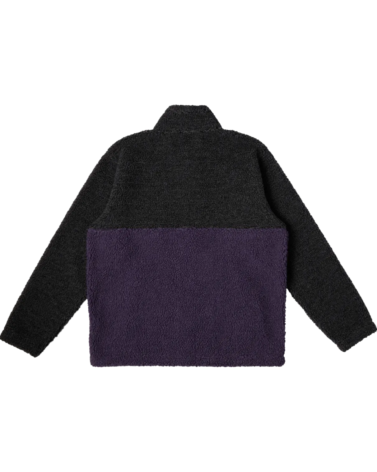 Boundary Tombstone Fleece in Black Heather