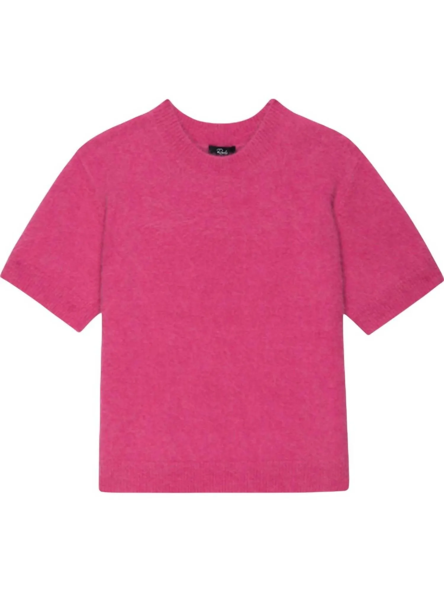 Briar Knit Top In Carmine