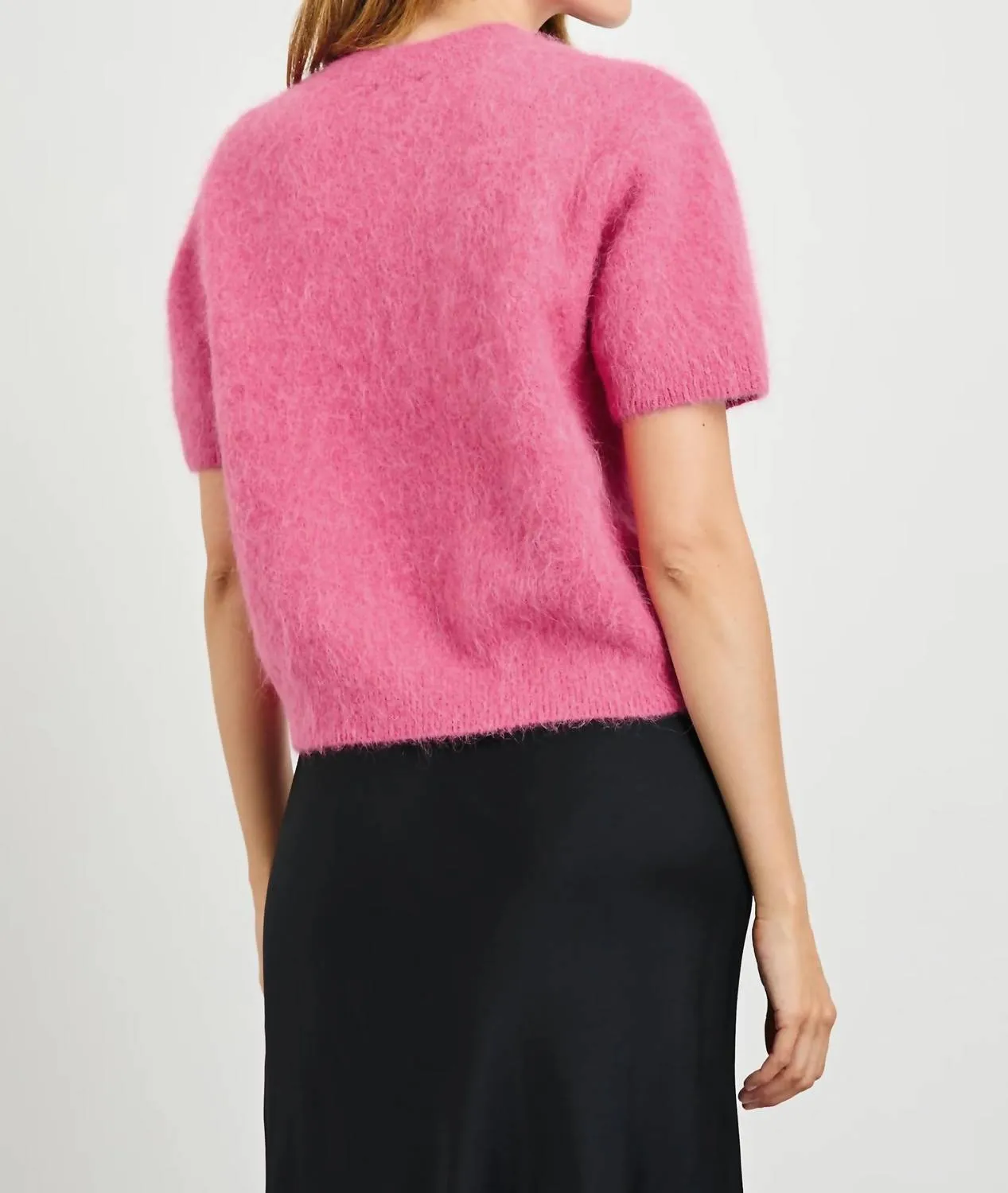 Briar Knit Top In Carmine