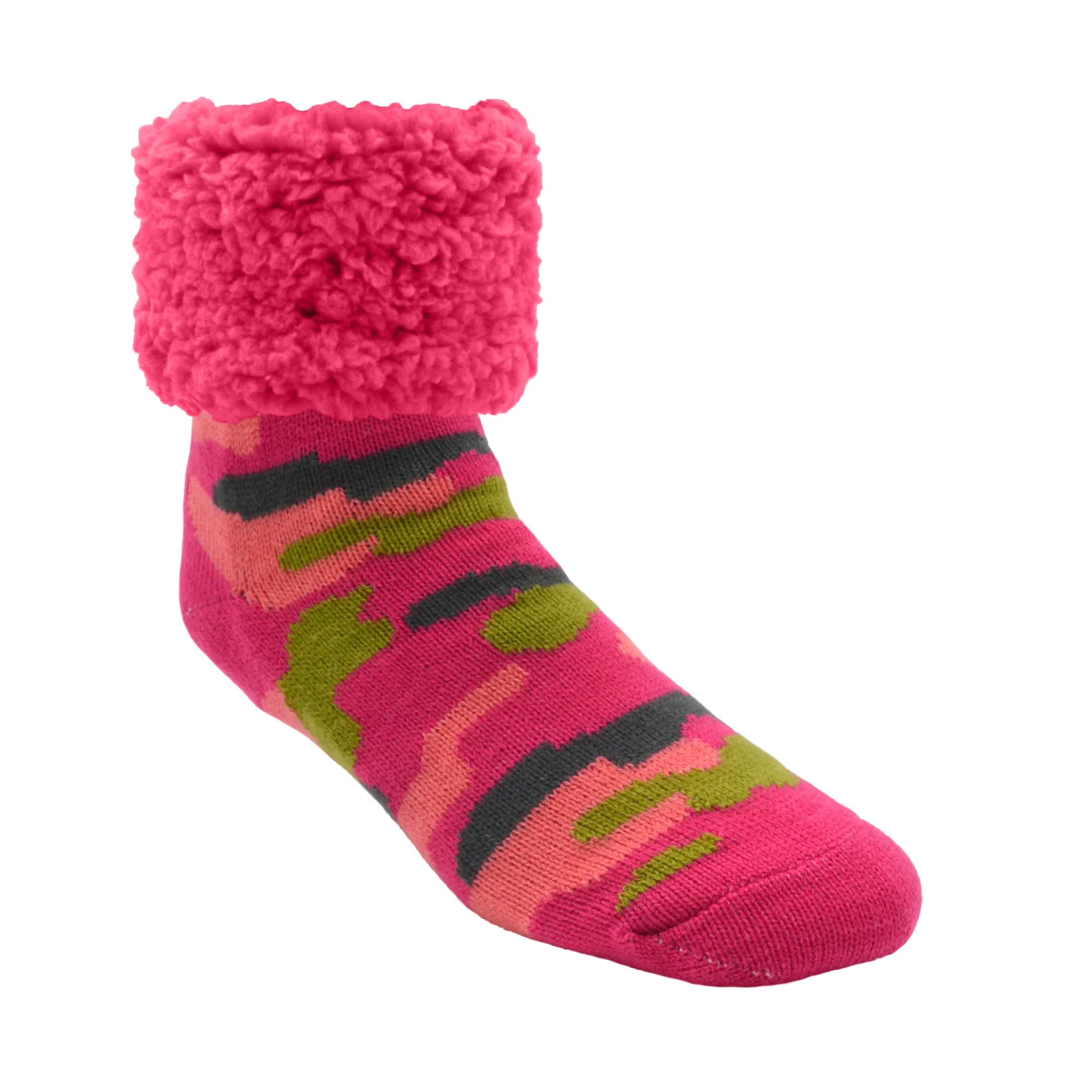 Brite Pink Camo - Original Size Pudus