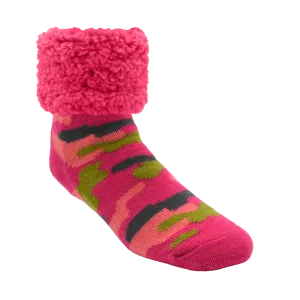 Brite Pink Camo - Original Size Pudus
