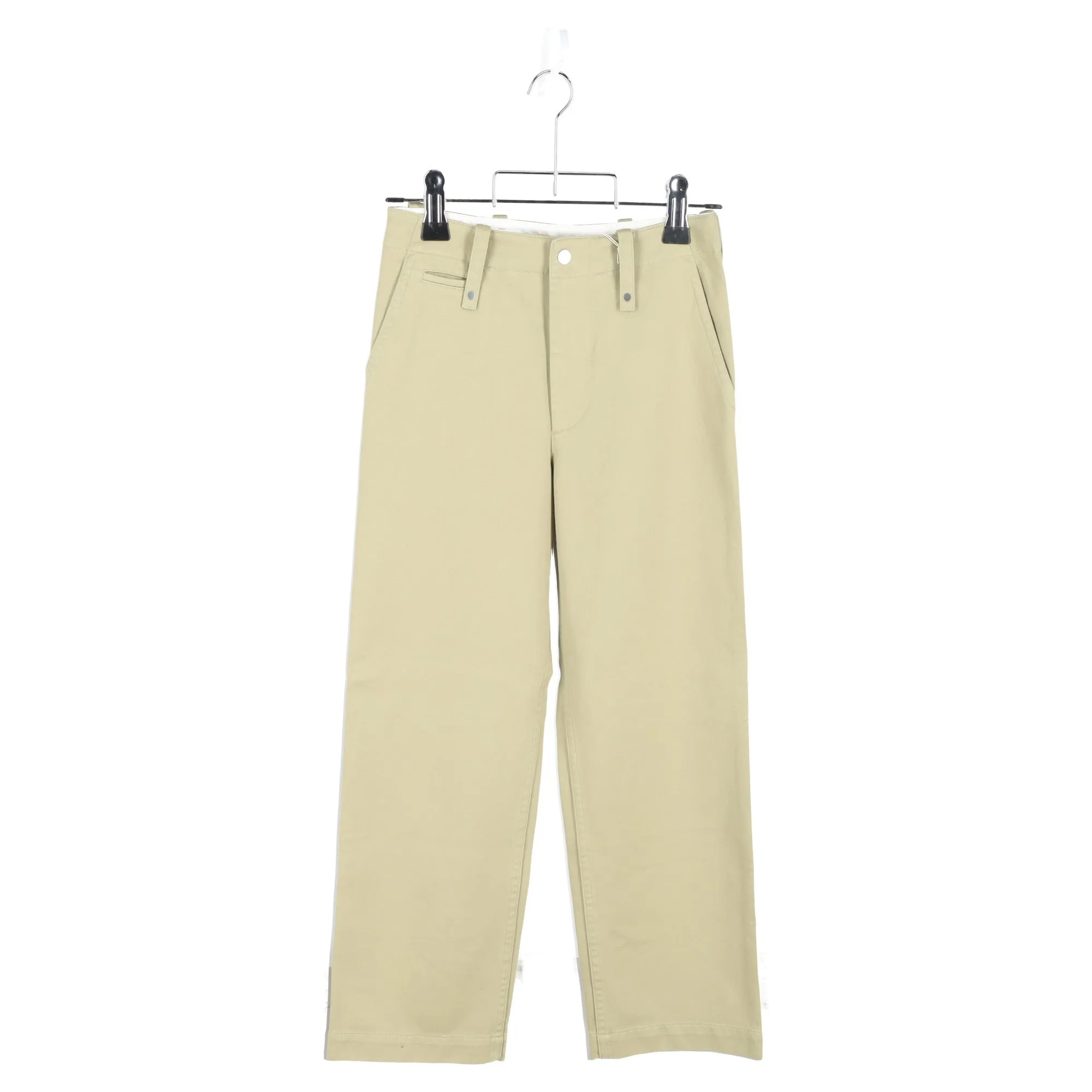 Burberry Trouser Pants in Khaki Cotton