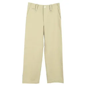 Burberry Trouser Pants in Khaki Cotton