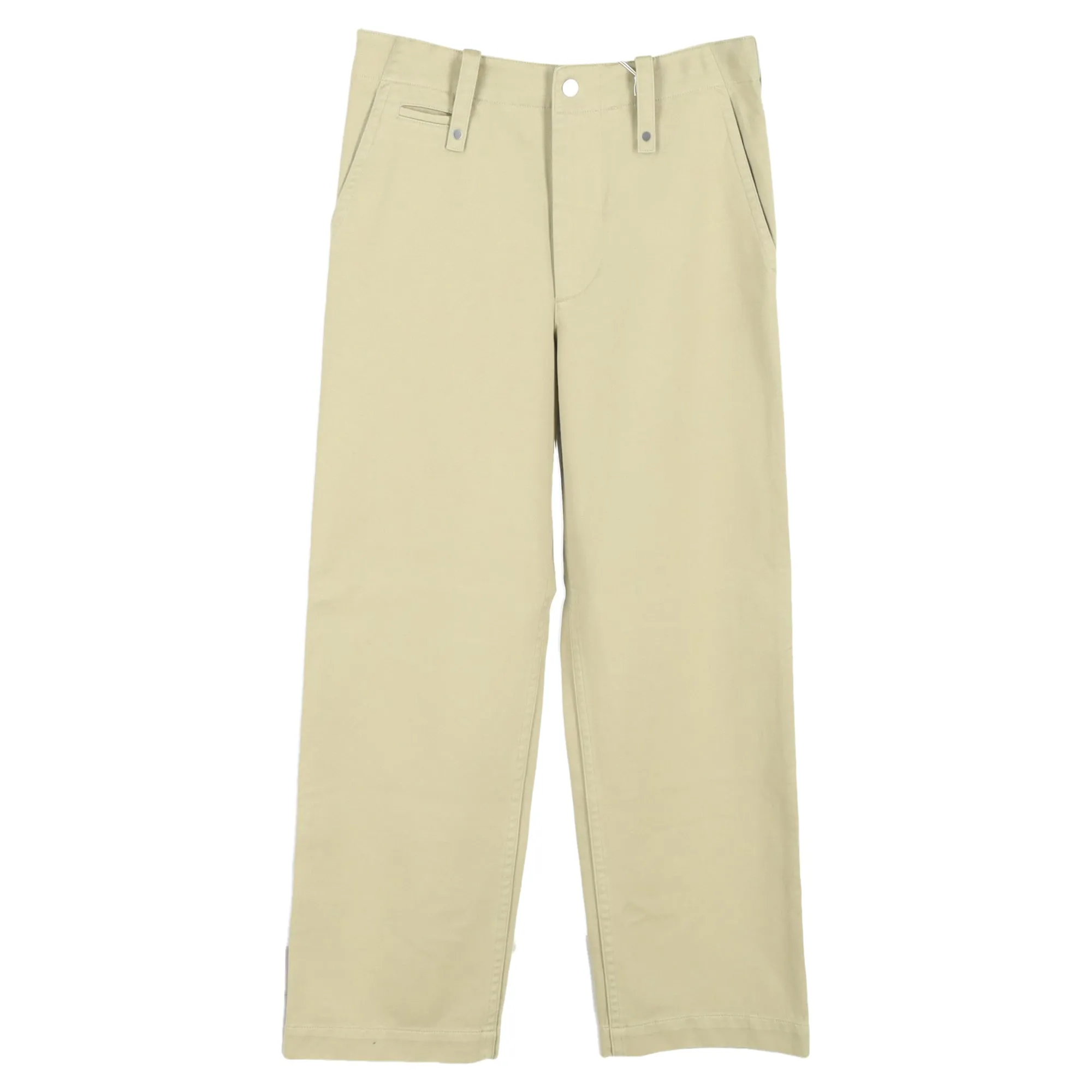 Burberry Trouser Pants in Khaki Cotton