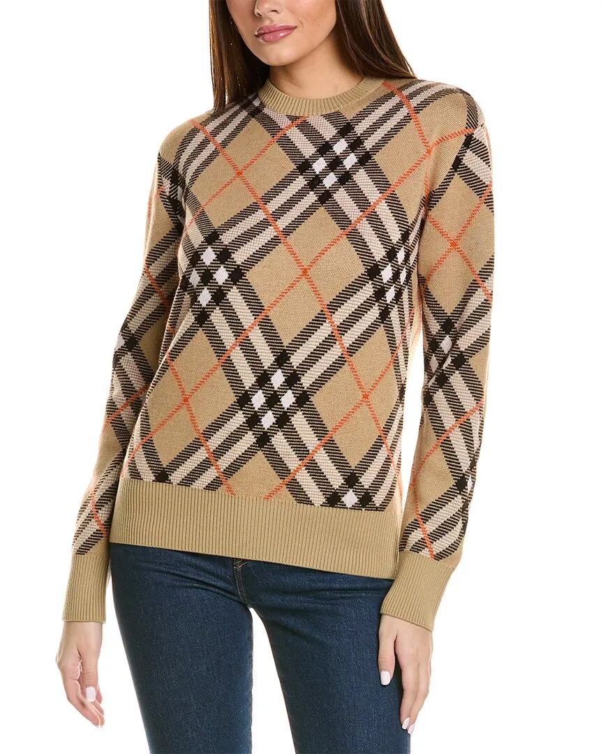 Burberry Wool & Mohair-Blend Sweater