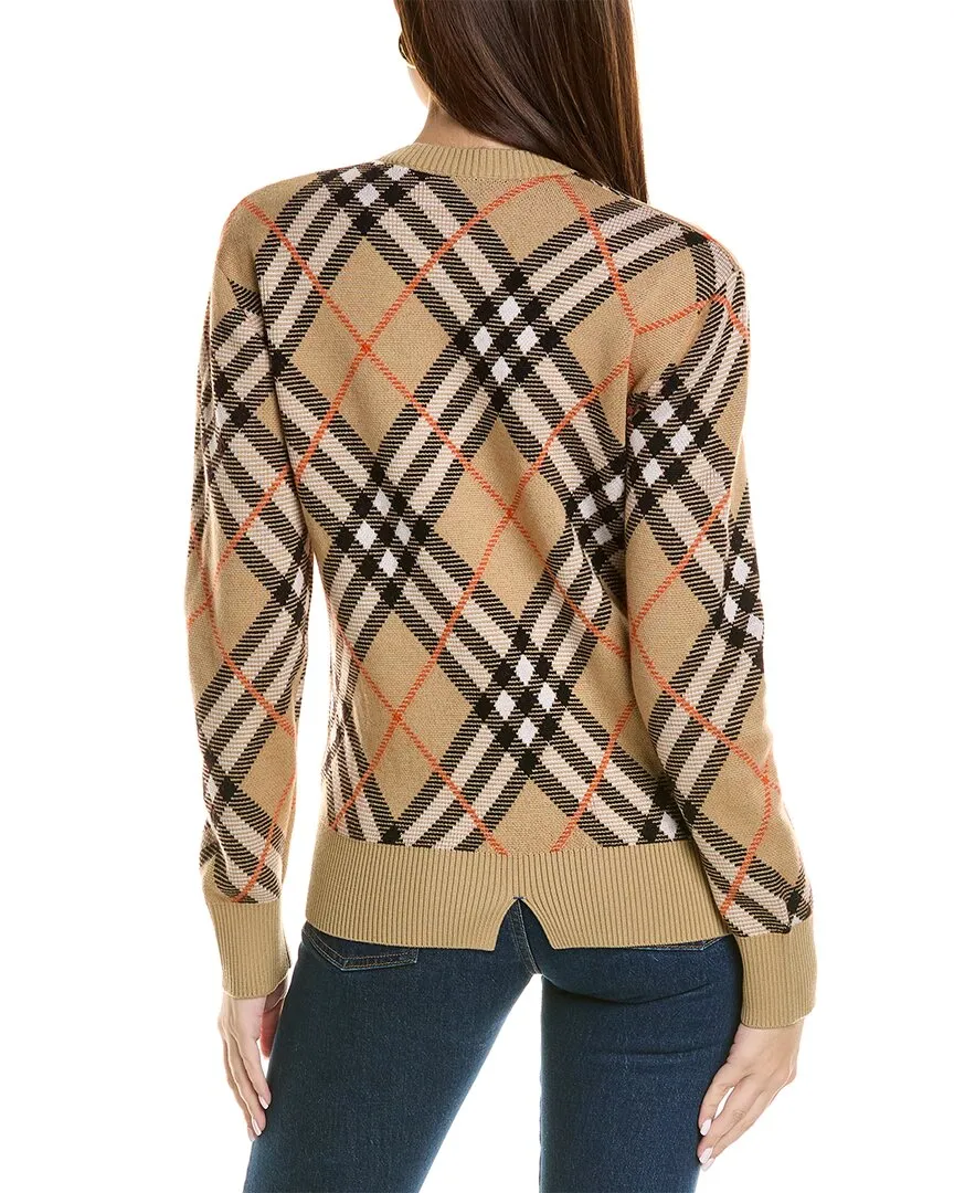Burberry Wool & Mohair-Blend Sweater