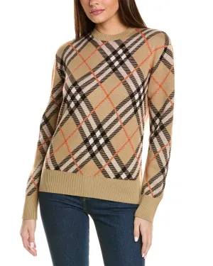 Burberry Wool & Mohair-Blend Sweater