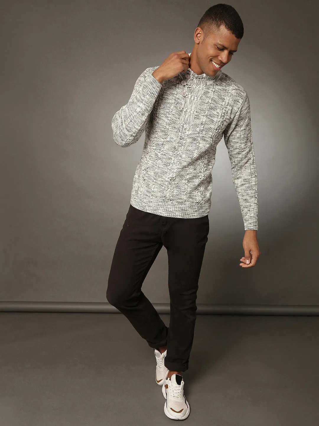 Campus sutra Men's Sweater