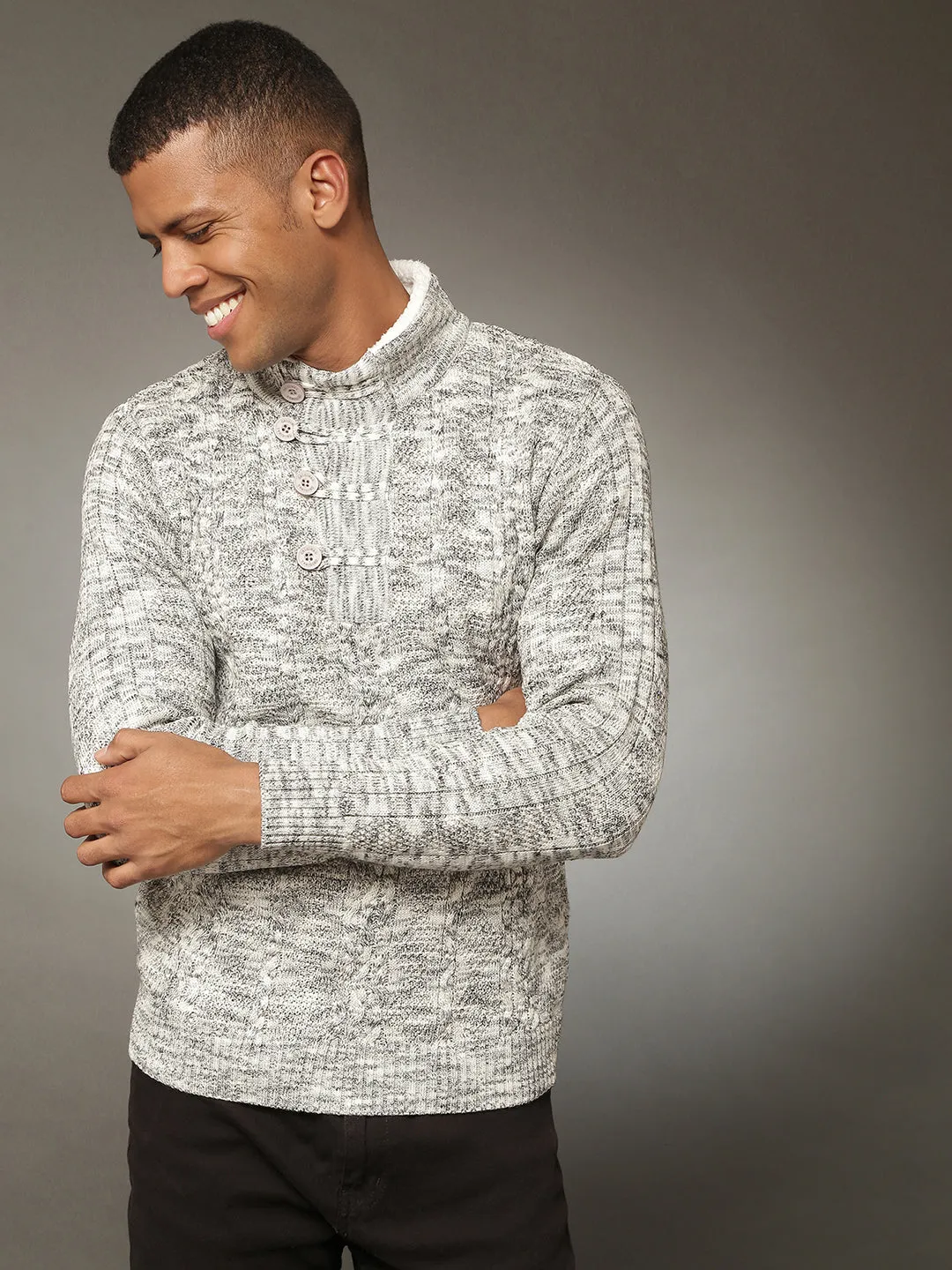 Campus sutra Men's Sweater
