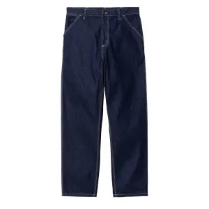Carhartt WIP Canvas Simple Pant L32 Blue