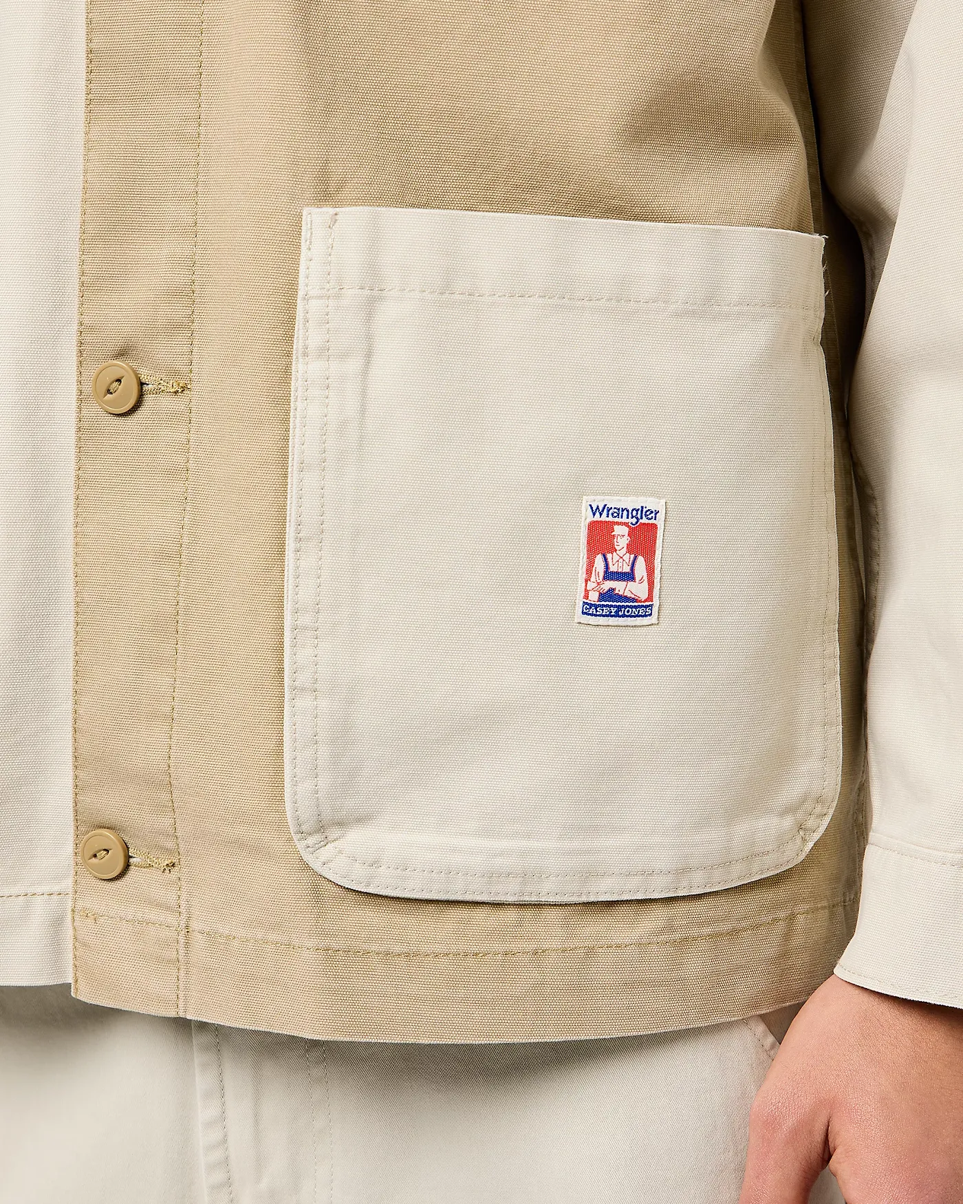 Casey Jones Jacket in Pelican
