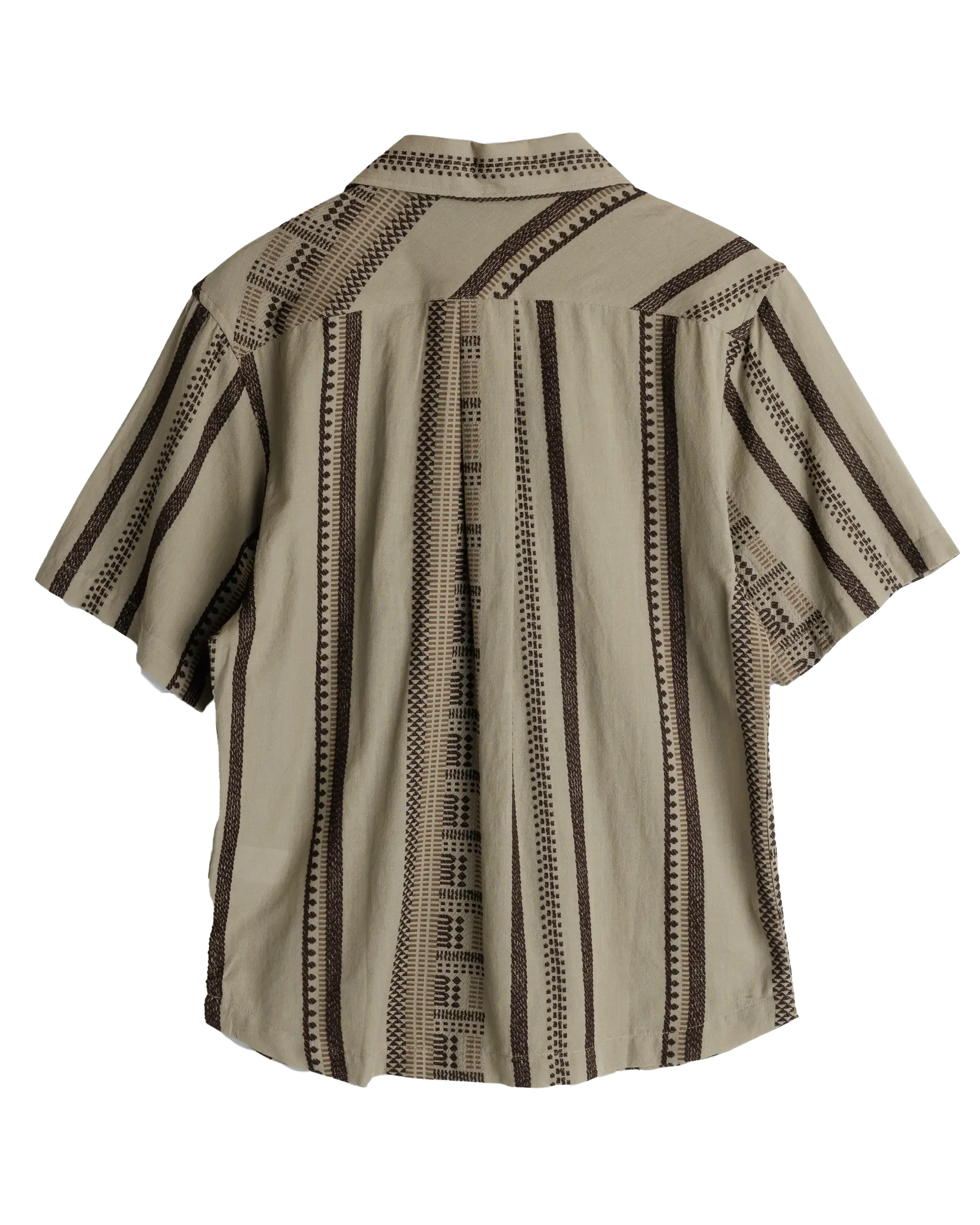 Castaway Shirt in Drift Dobby