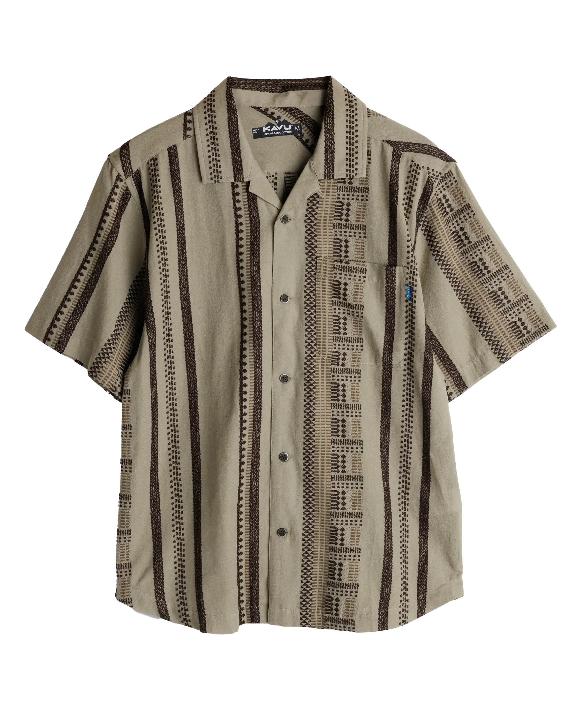 Castaway Shirt in Drift Dobby