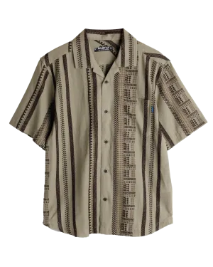Castaway Shirt in Drift Dobby