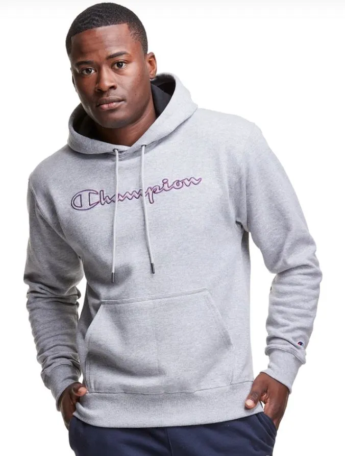 Champion Powerblend Embroidered Hoody