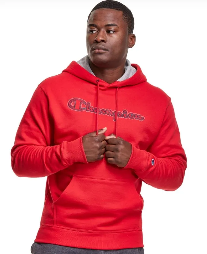 Champion Powerblend Embroidered Hoody