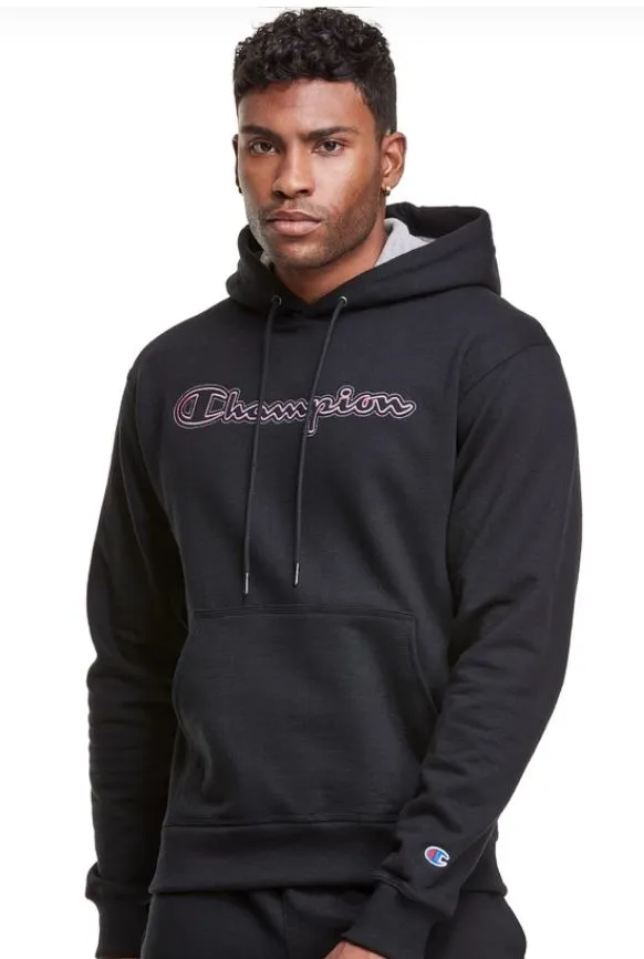 Champion Powerblend Embroidered Hoody