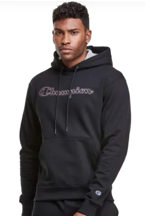 Champion Powerblend Embroidered Hoody